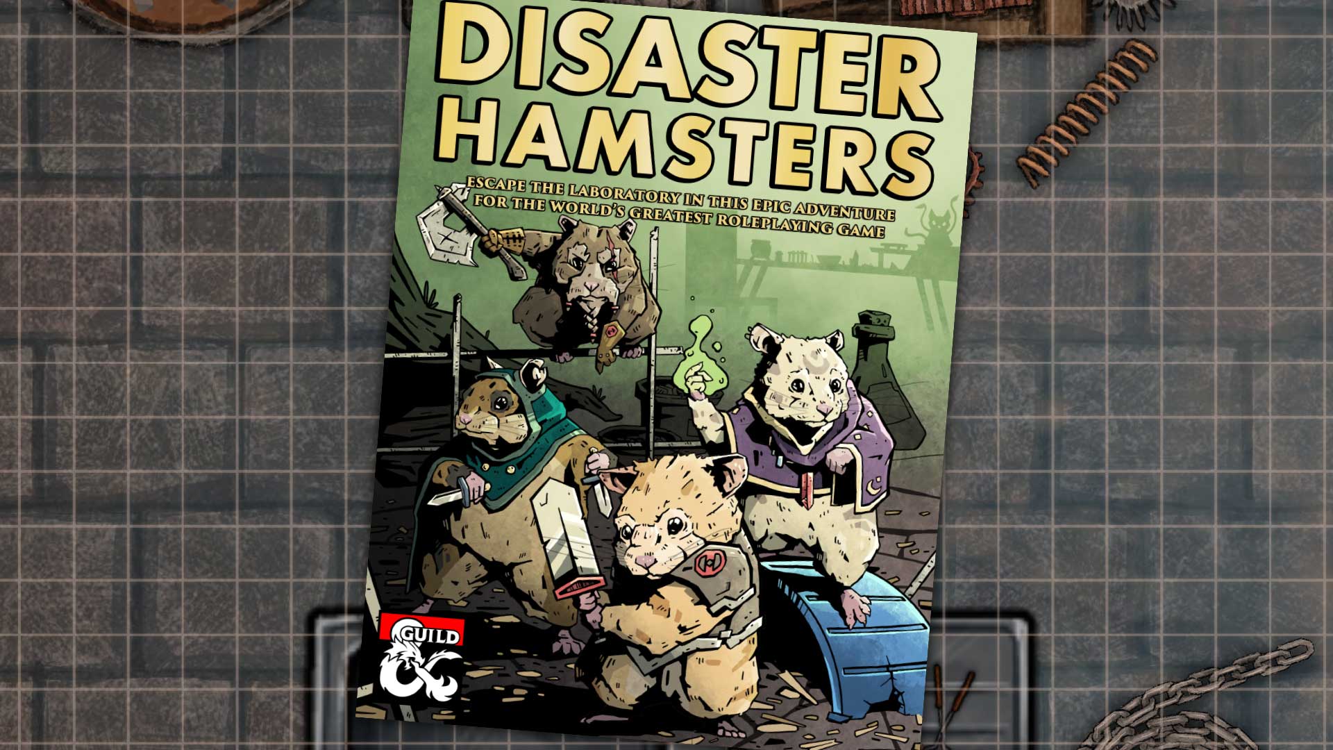 Cover of Disaster Hamsters by Plot Hooks