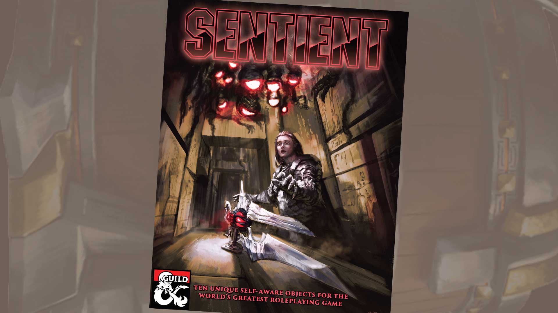 Sentient, by Plot Hooks, cover