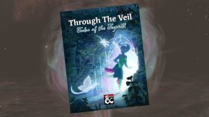 Cover of Through the Veil: Tales of the Feywild