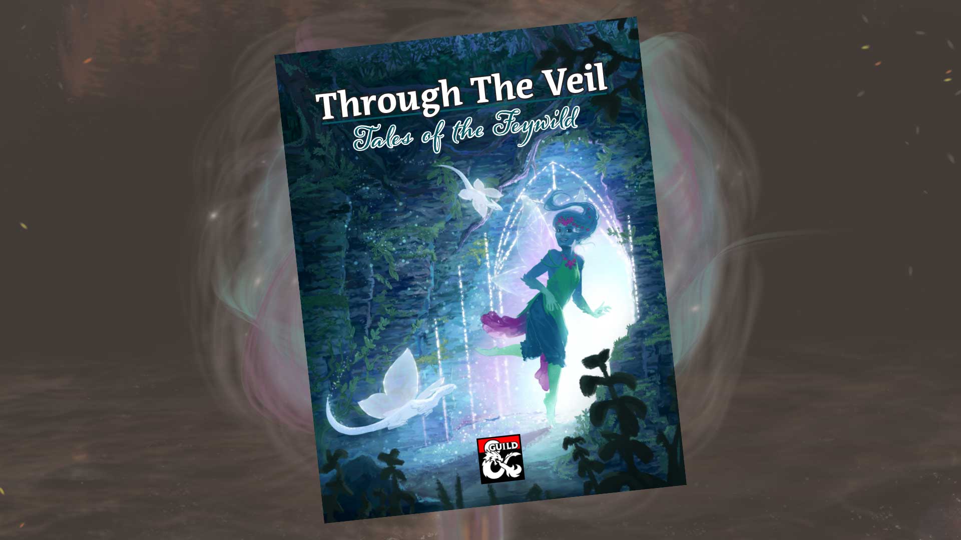Cover of Through the Veil: Tales of the Feywild