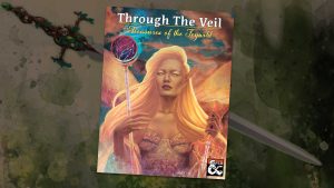 The cover of Through the Veil – Treasures of the Feywild