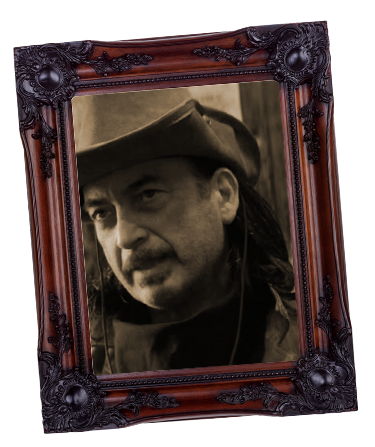 Dan DeLuca photo in a picture frame.