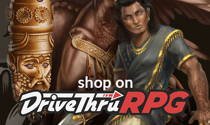 Shop in DriveThruRPG banner