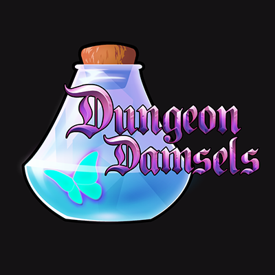 Dungeon Damsels logo
