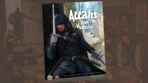 Cover of Attalis: thief of Vadashar