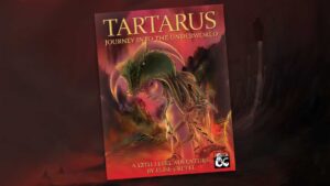 Cover of Tartarus: Journey Into the Underworld
